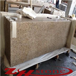 Rusty Yellow,Giallo Rusty,Yellow Rust Granite Granite G682 Bathroom Countertops, Custom Vanity Tops, Solid Surface Vanity Tops,Engineered Stone Bathroom