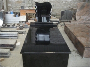 Abosolute Black Granite Tombstone,Granite Memorial,Granite Mounment,Granite Headstone,Cheap China Granite Tombstone,Poland Tombstone,Euro Tombstone,French Tombstone,Shanxi Black Tombstone