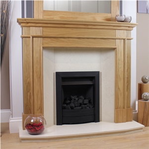 Beige Sandstone America Fireplace Mantel,Fireplace Decorating,Surround,Hearth,North Euro Fireplace,White Sandstone Fireplace Mantel