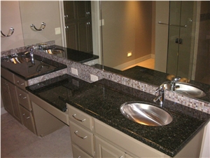 Butterfly Blue Granite Vanity Top,Bathroom Vantity Top,Granite Countertop,Custom Countertop