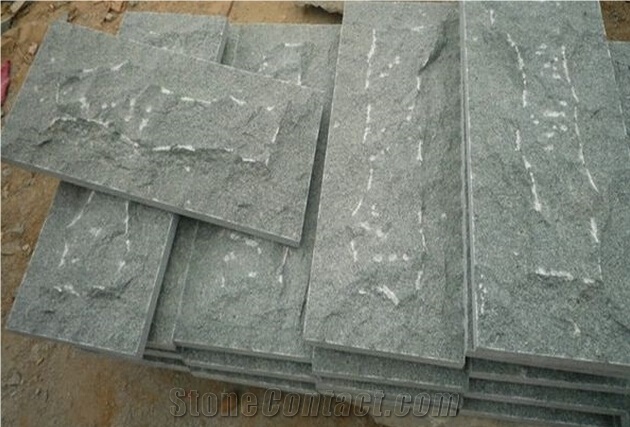 Cheap China G612 Natural Split Face Granite Mushroom Stone&Panels,Mushroom Wall Cladding,Mushroomed Stone