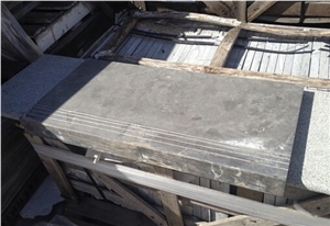 Cheap China Natural Stone Grey Limestone Honed Step&Stair,Tread,Riser
