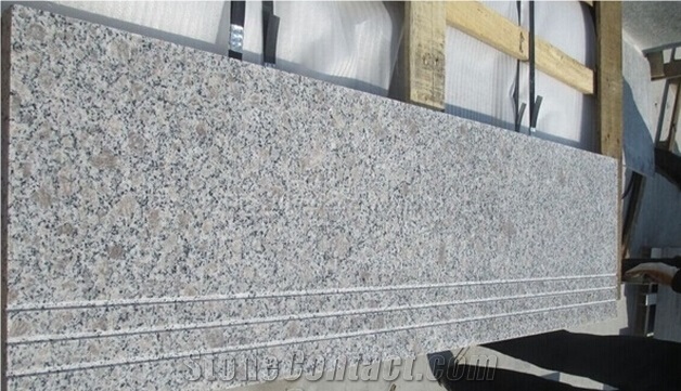 Cheap China Natural Stone Pearl Flower Red G383 Granite Polished Step&Stair,Tread