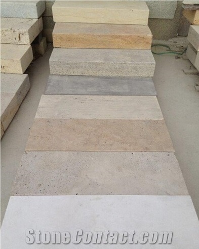 Cheap China Natural Stone Travertine Polished Step & Stair,Tread,Riser