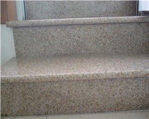 Cheap China Yellow Rust Natural Stone G682 Granite Polished Step&Stair,Tread,Riser Cheap China Yellow Rust Natural Stone G682 Granite Polished Step&Stair,Tread,Riser