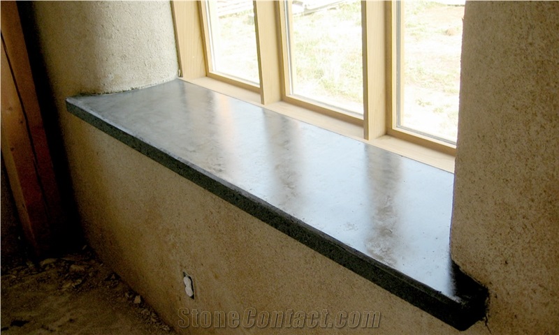 China Absolute Shanxi Black Granite Windowsill & Windowcill,Surround,Window Frame