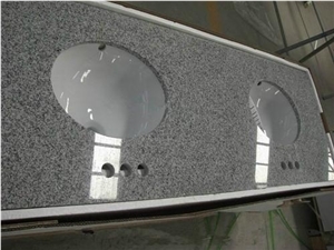 China Granite G603 Bathroom Vantity Top,Custom Vantity Top
