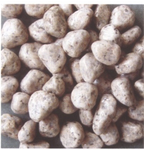China Tumbled Natural Granite Pebble Stone,Cobbles,River Stobe