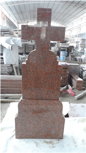 G562 Granite Tombstone,Granite Memorial,Granite Monument,Cheap China Granite Tombstone,Poland Tombstone,Euro Tombstone,Marple Red Granite Tombstone