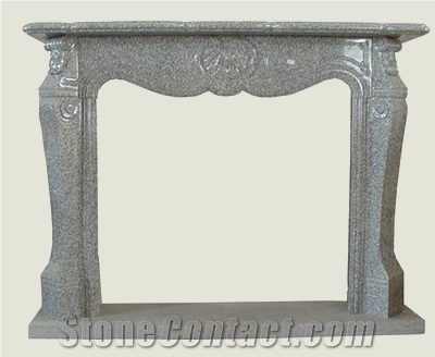 Granite America Fireplace Mantel,Fireplace Decorating,Surround,Hearth,North Euro Fireplace
