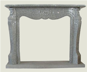 Granite America Fireplace Mantel,Fireplace Decorating,Surround,Hearth,North Euro Fireplace