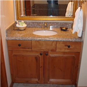 Granite Vantity Top,Granite Countertop,Worktop,Bathroom Countertop,Custom Countertop