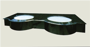 Green Granite Countertop,Worktop,Kitchen Countertop,Custom Countertop