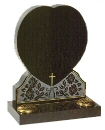 Heart Shape Granite Tombstone,Granite Mounment,Granite Headstone,Cheap China Granite Tombstone,Headstone,Poland Tombstone,Euro Tombstone