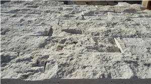 Splitface Travertine Tiles, Ready Stock Immediate Shipment, Silver Grey Travertine Building Stones