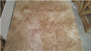 Toscana Travertine Tumbled 40.6x61x3 cm Tiles, Ready Stock - Immediate Shipment