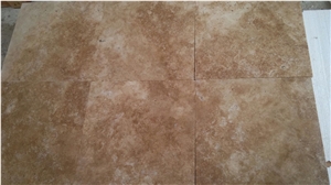Toscana Tumbled 40x60x3 cm Tiles, Ready Stock - Immediate Shipment, Brown Travertine Floor Covering Tiles