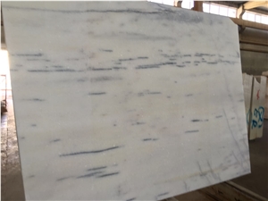 Turkish White Marble Slabs & Tiles, Polished Marble Flooring Tiles, Walling Tiles