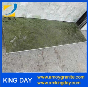 Dandong Green, Dandong Green Marble, Green Marble Tiles & Slab
