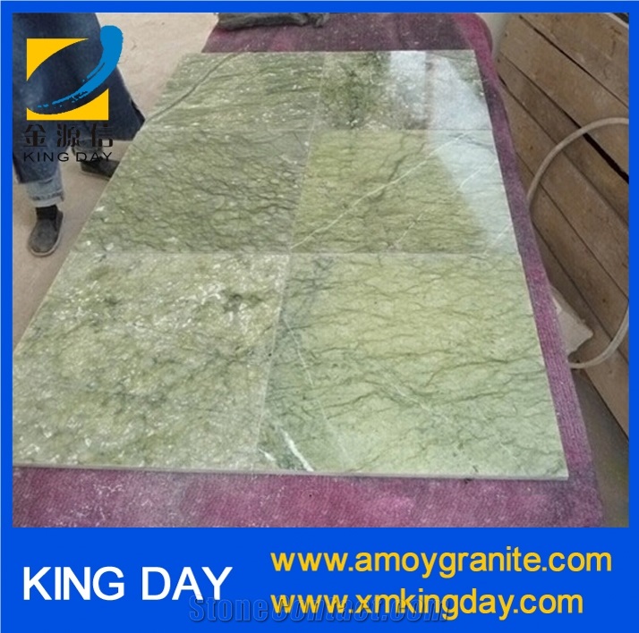 Dandong Green, Dandong Green Marble, Green Marble Tiles & Slab
