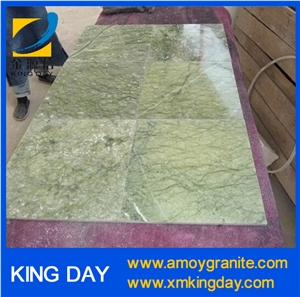 Dandong Green, Dandong Green Marble, Green Marble Tiles & Slab