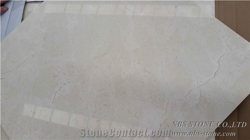 Cream Marfil Marble Tiles Reunite with Ceramic Tile,Very Cheap Tile