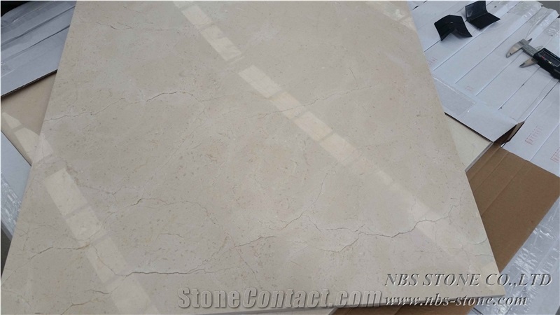 Cream Marfil Marble Tiles Reunite with Ceramic Tile,Very Cheap Tile