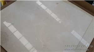 Cream Marfil Marble Tiles Reunite with Ceramic Tile,Very Cheap Tile