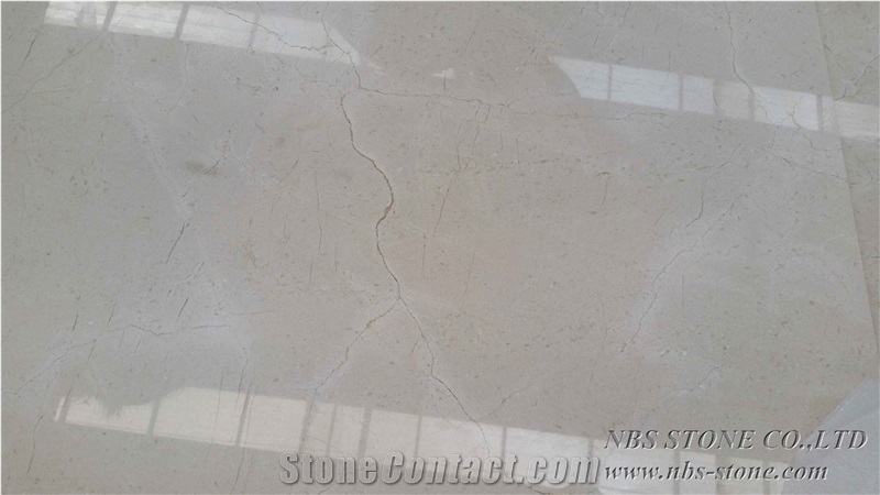 Cream Marfil Marble Tiles Reunite with Ceramic Tile,Very Cheap Tile