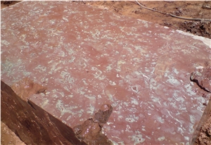 Rossa Francia Marble Blocks, Red Marble Blocks