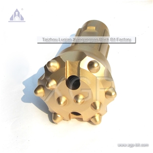 90mm Dhd Cop Rock Drilling Button Bit Dth Bit Hammer