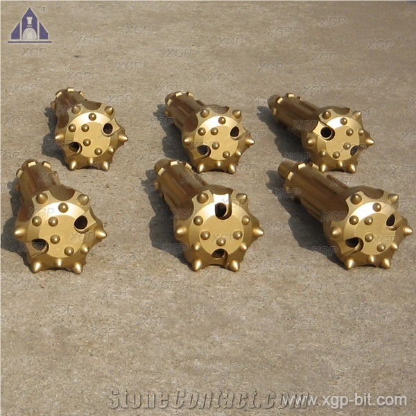 90mm Dhd Cop Rock Drilling Button Bit Dth Bit Hammer