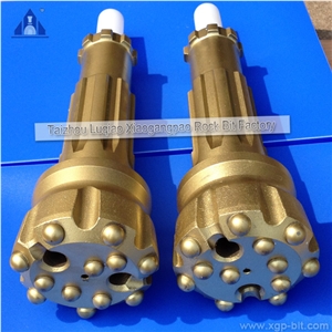 90mm Dhd Cop Rock Drilling Button Bit Dth Bit Hammer