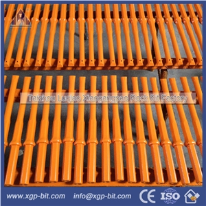 Chisel Drill Bit Plug Hole Integral Rock Drill Steels Rods for Quarrying