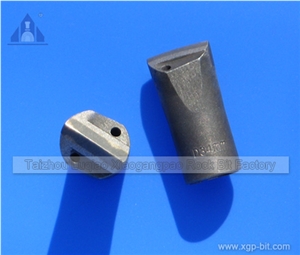 D34mm Taper Chisel Drill Bit for Hard Rock Drilling
