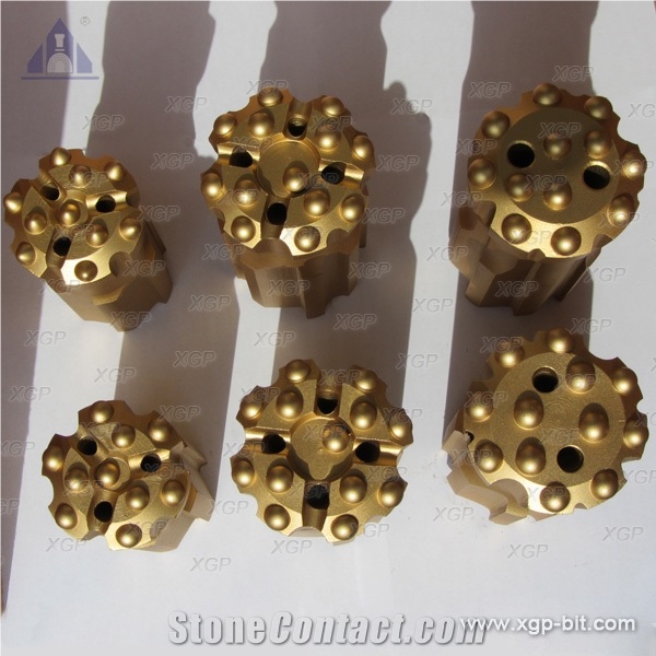 D76mm 89mm 102mm T38 T45 T51 Retrac Button Bit for Rock Drill