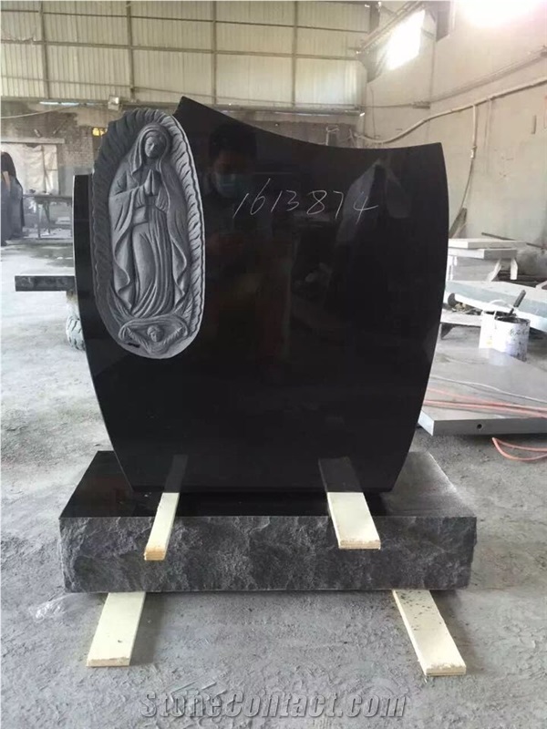 Shanxi Black Grantie Gravestone