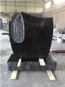 Shanxi Black Grantie Gravestone
