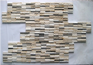 3d Natural Travertine Mosaic for Wall and Floor Mosaic