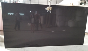 Absolute Black Quartz Stone Slabs