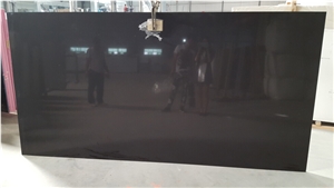 Absolute Black Quartz Stone Slabs