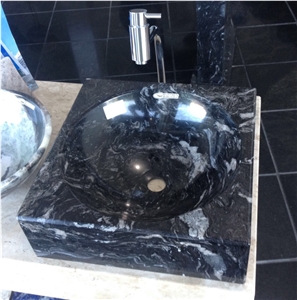 Black Spray Counter Sink /Basin Black Spray Counter Sink /Basin