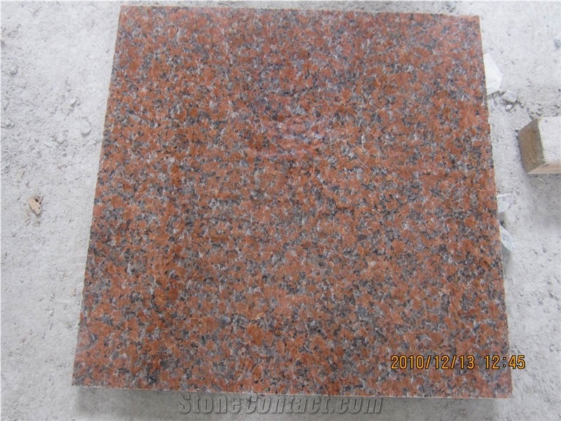 Cheap Chinese Granite G562 Maple Red Floor Tile