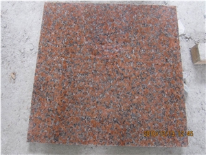 Cheap Chinese Granite G562 Maple Red Floor Tile