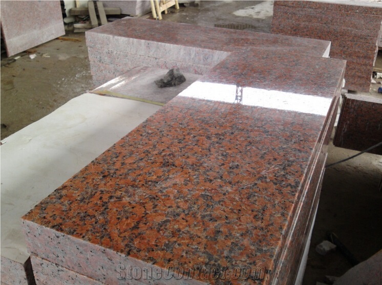 Cheap Chinese Granite G562 Maple Red Floor Tile