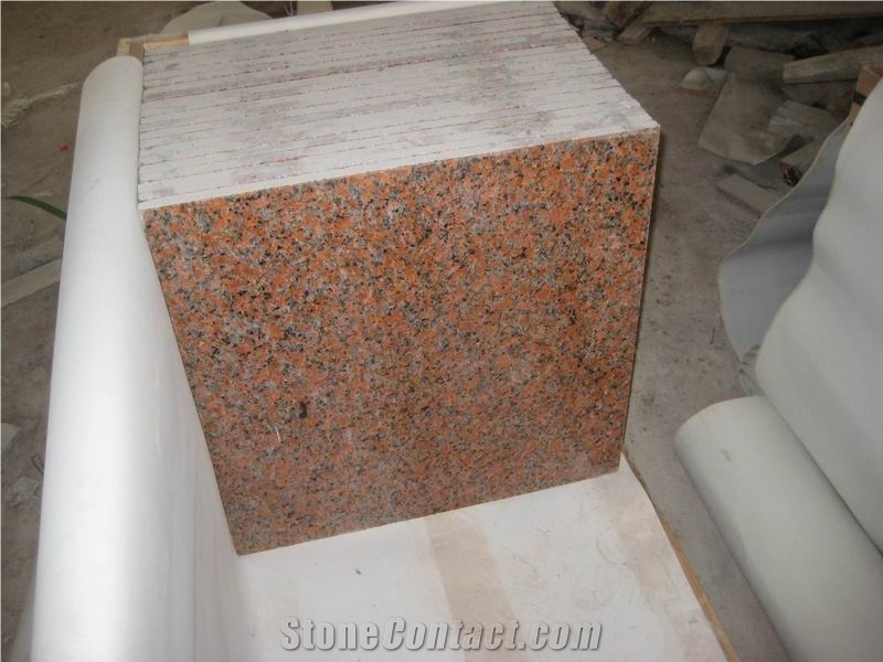 Cheap Chinese Granite G562 Maple Red Floor Tile