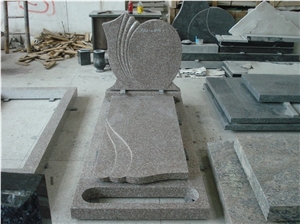 Chinese Granite G687 Tombstone with High Quality