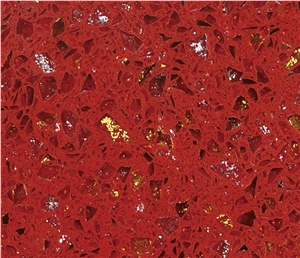 Crystal Shining Red Quartz Stone Crystal Shining Red Quartz Stone