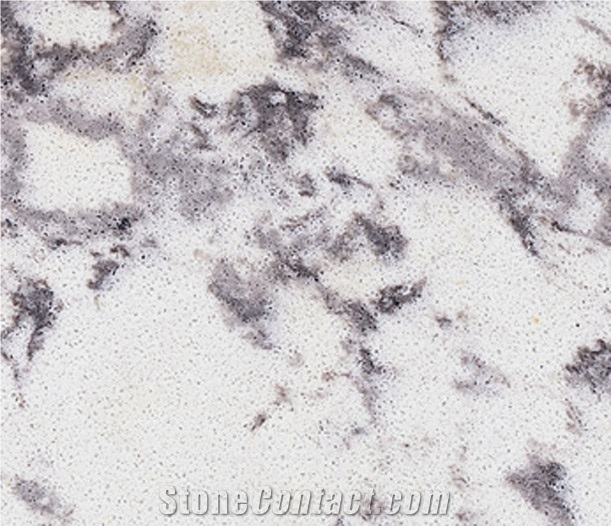 Glacier Grey Quartz stone