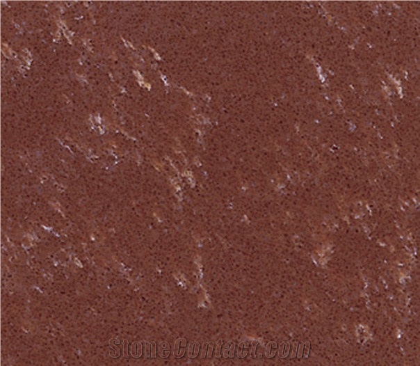 Latte Brown Quartz stone